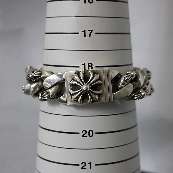 CHROME HEARTS Ginza Store Chrome Hearts Fancy Link CHX Large Box