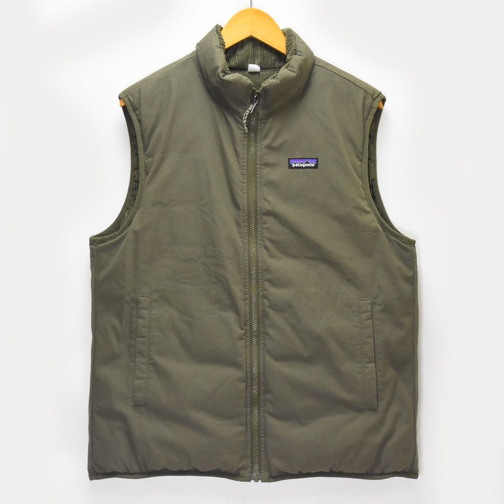新品同様 Patagonia パタゴニア ベスト リバーシブル コットン ダウン