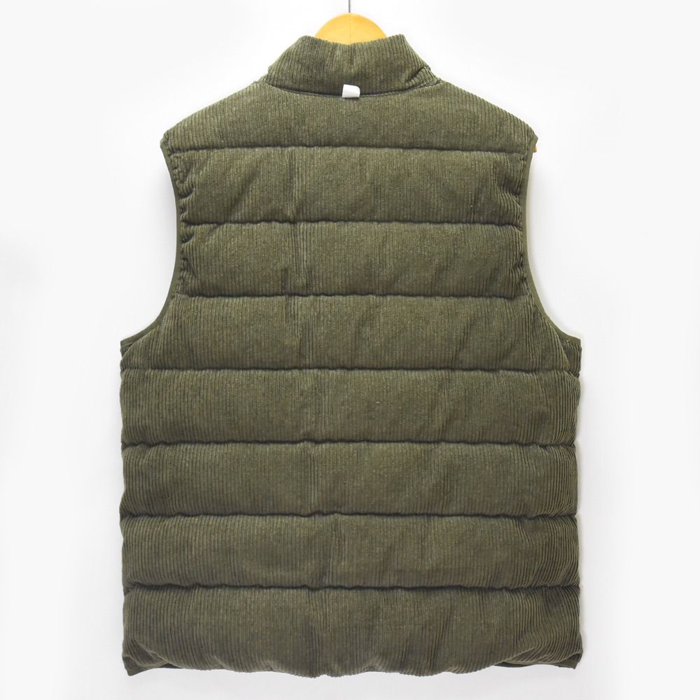 新品同様 Patagonia パタゴニア ベスト リバーシブル コットン ダウン