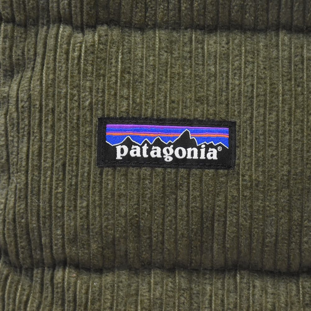 新品同様 Patagonia パタゴニア ベスト リバーシブル コットン ダウン