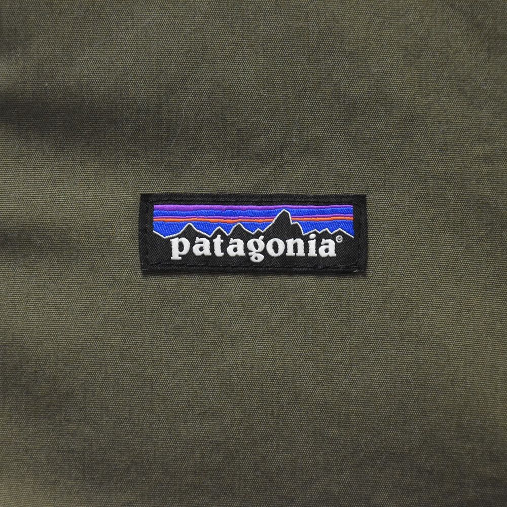 新品同様 Patagonia パタゴニア ベスト リバーシブル コットン ダウン