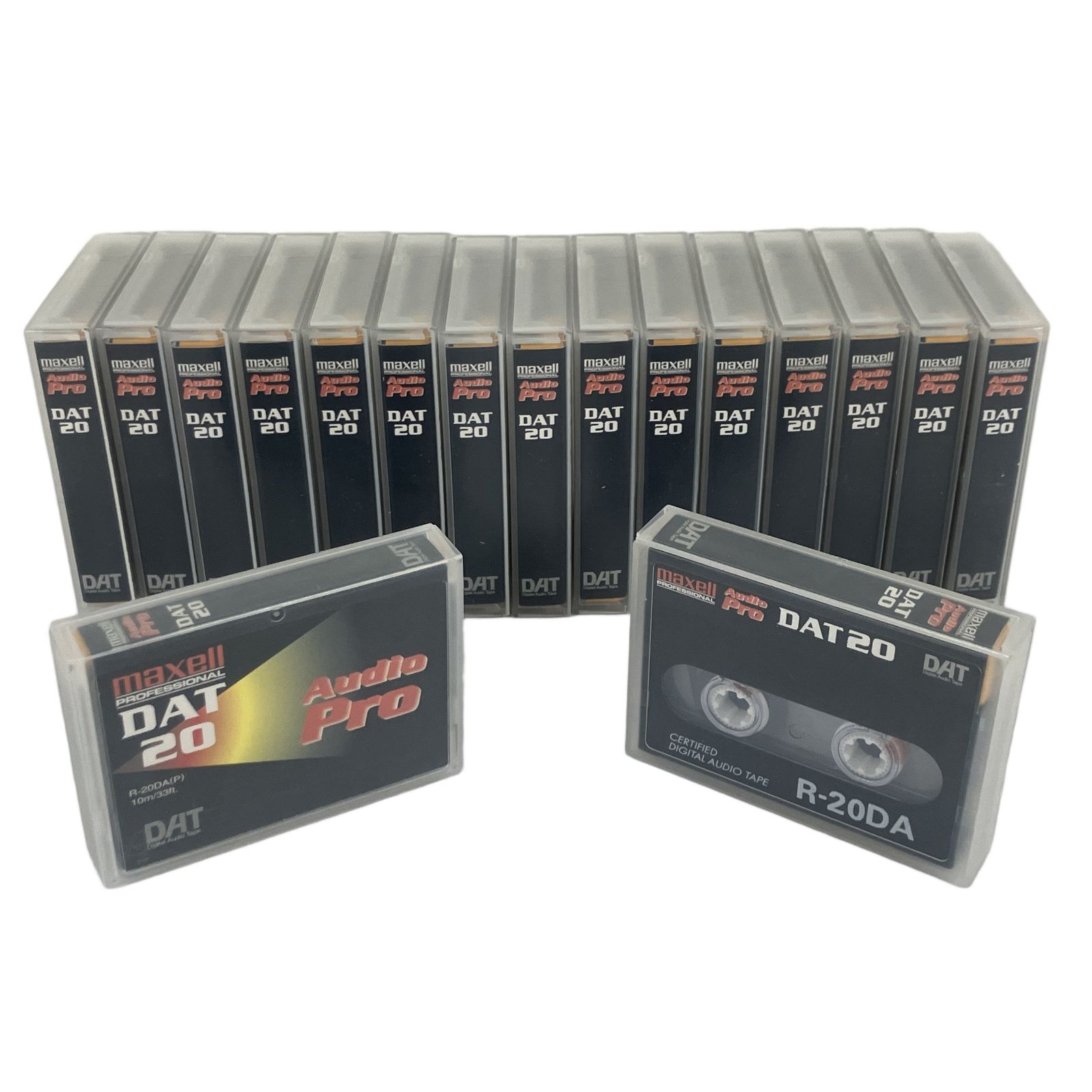 DATテープ maxell デジタルオーディオテープ DM180 20本 - Yahoo