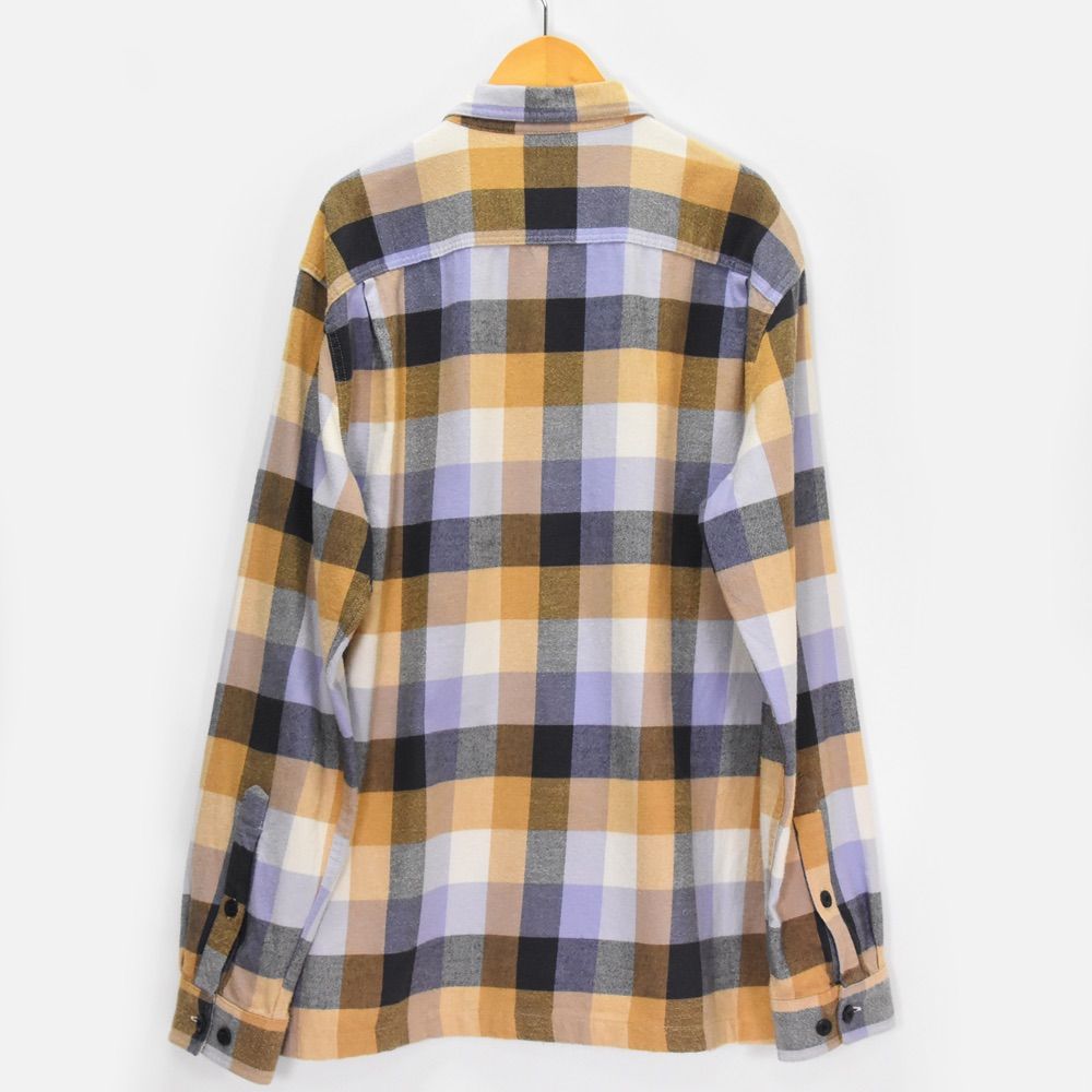 Patagonia パタゴニア 長袖 ネルシャツ チェック柄 ロングスリーブ 