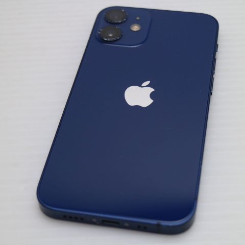 スマートフォン・携帯電話 美品 SIMフリー iPhone12 mini 256GB ブルー