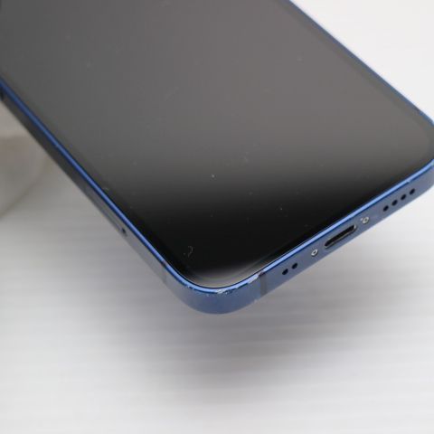 スマートフォン・携帯電話 美品 SIMフリー iPhone12 mini 256GB ブルー