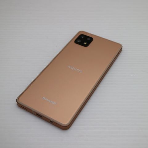 新品同様 SIMフリー AQUOS sense6 4GB 64GB SH-M19 ライト 新品同様 SIMフリー AQUOS sense6 4GB 64GB SH-M19 ライト