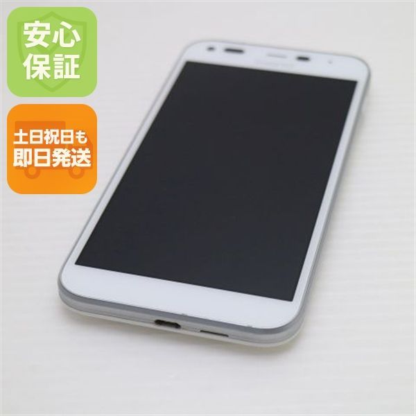 超美品 Y!mobile 503KC DIGNO E ホワイト 即日発送 スマホ Y!mobile 