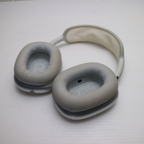 【美品】AirPods Max 即日発送 美品 AirPods Max シルバー 即日発送 イヤホン Apple 土日祝発送OK