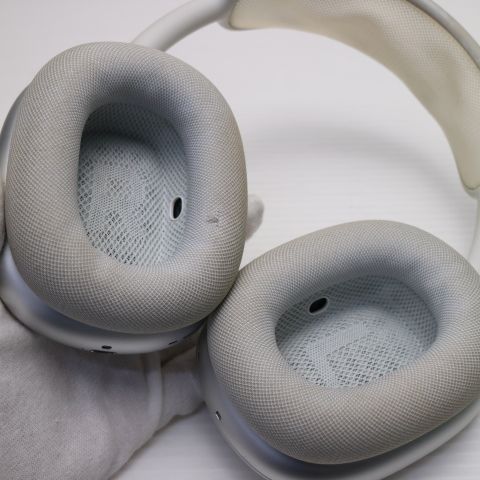 美品 AirPods Max シルバー 即日発送 イヤホン Apple 土日祝発送OK