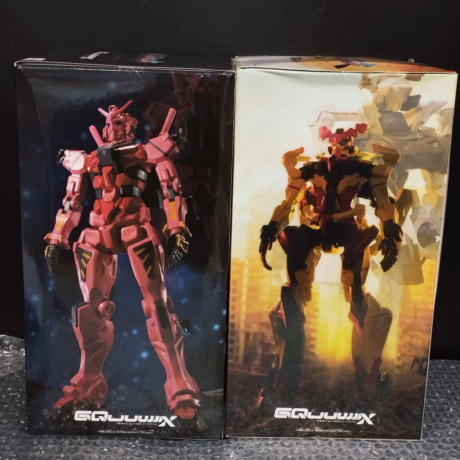 D37596】（未開封品）ガンダム 限械突破 フィギュア GQuuuuuuuX 赤い
