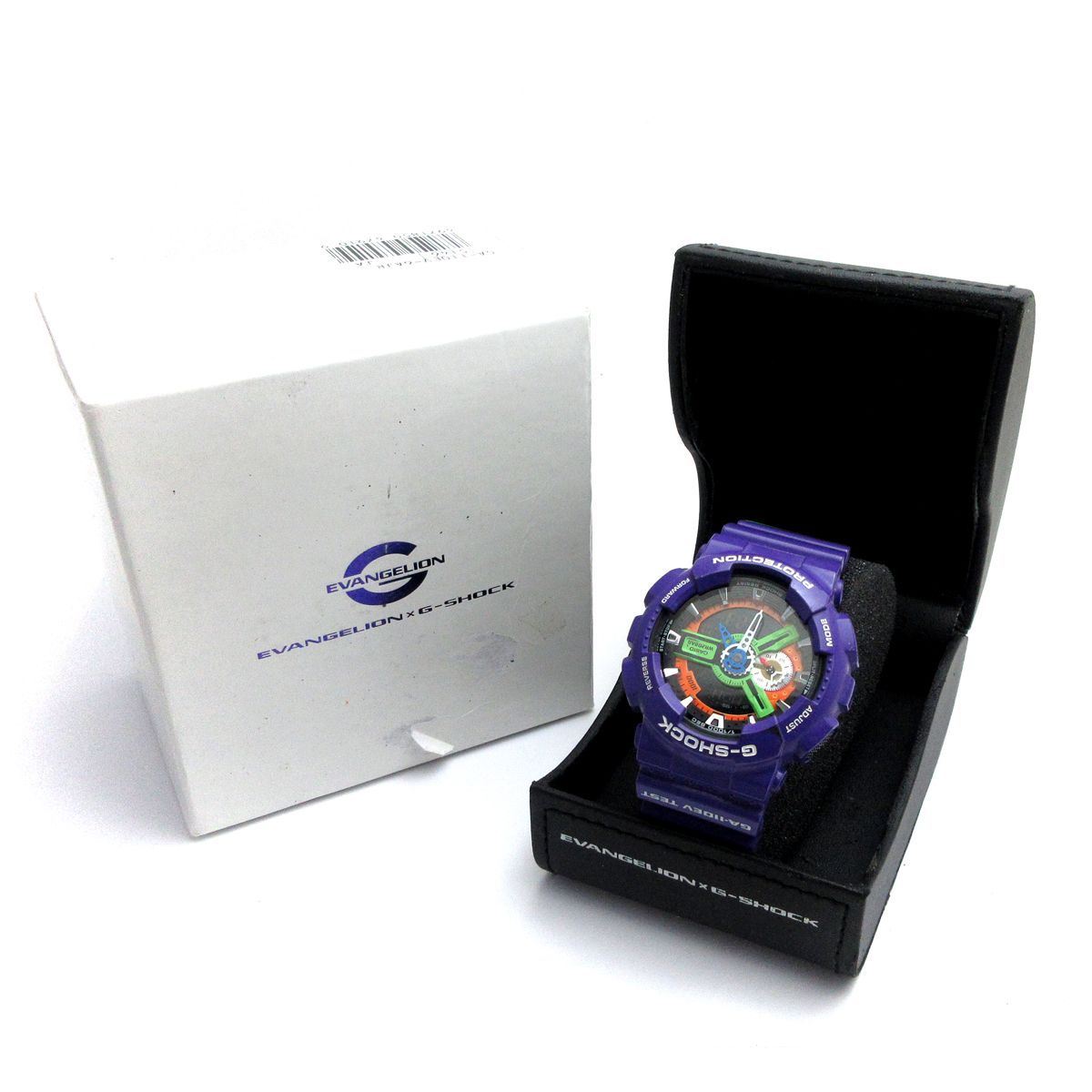 カシオ CASIO Gショック エヴァンゲリオン メンズ デジアナ GA-110EV 