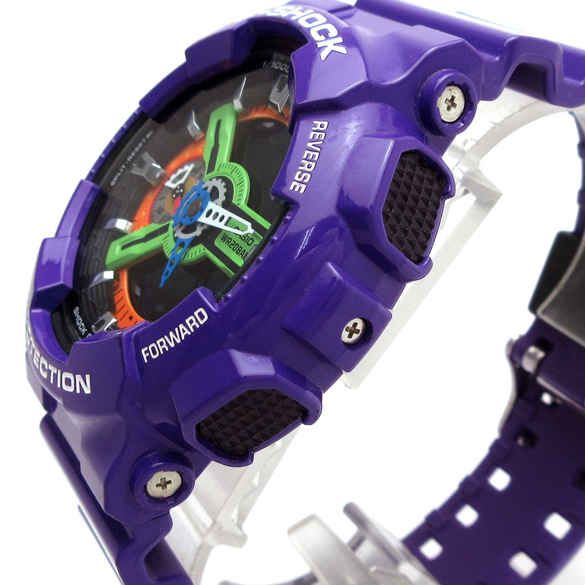 カシオ CASIO Gショック エヴァンゲリオン メンズ デジアナ GA-110EV