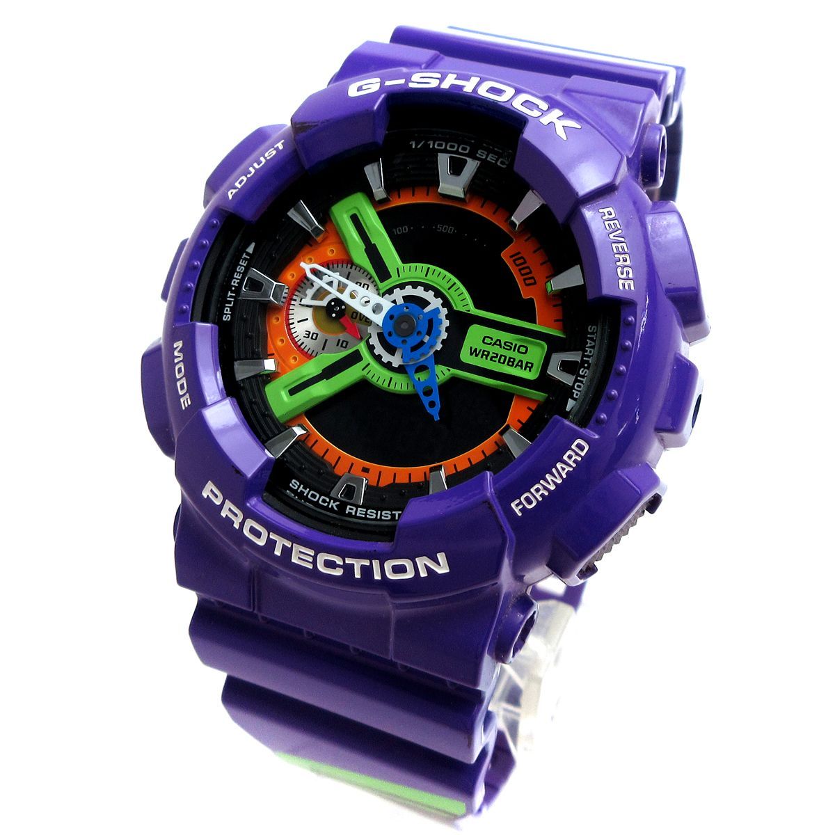 g shock エヴァ カシオ 腕時計 時計 カシオ ステンレススチール GA 