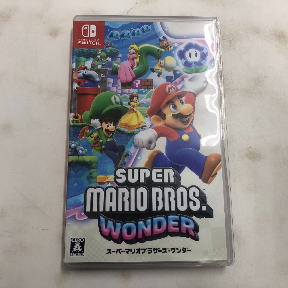 02w22468 Nintendoswitch スイッチソフト スーパーマリオブラザーズ