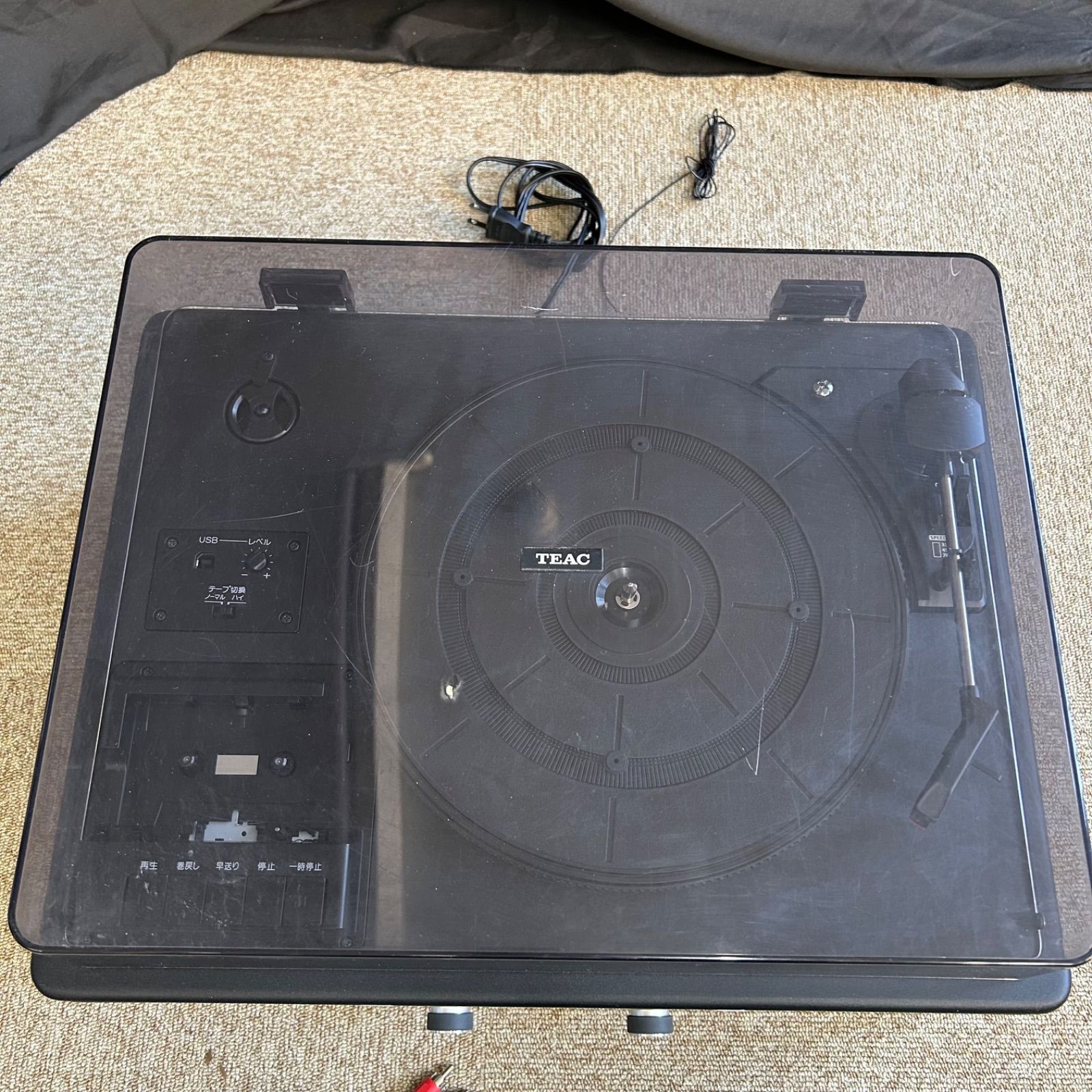 TEAC マルチプレーヤー LP-R550USB レコードプレーヤー 2017年製 CD