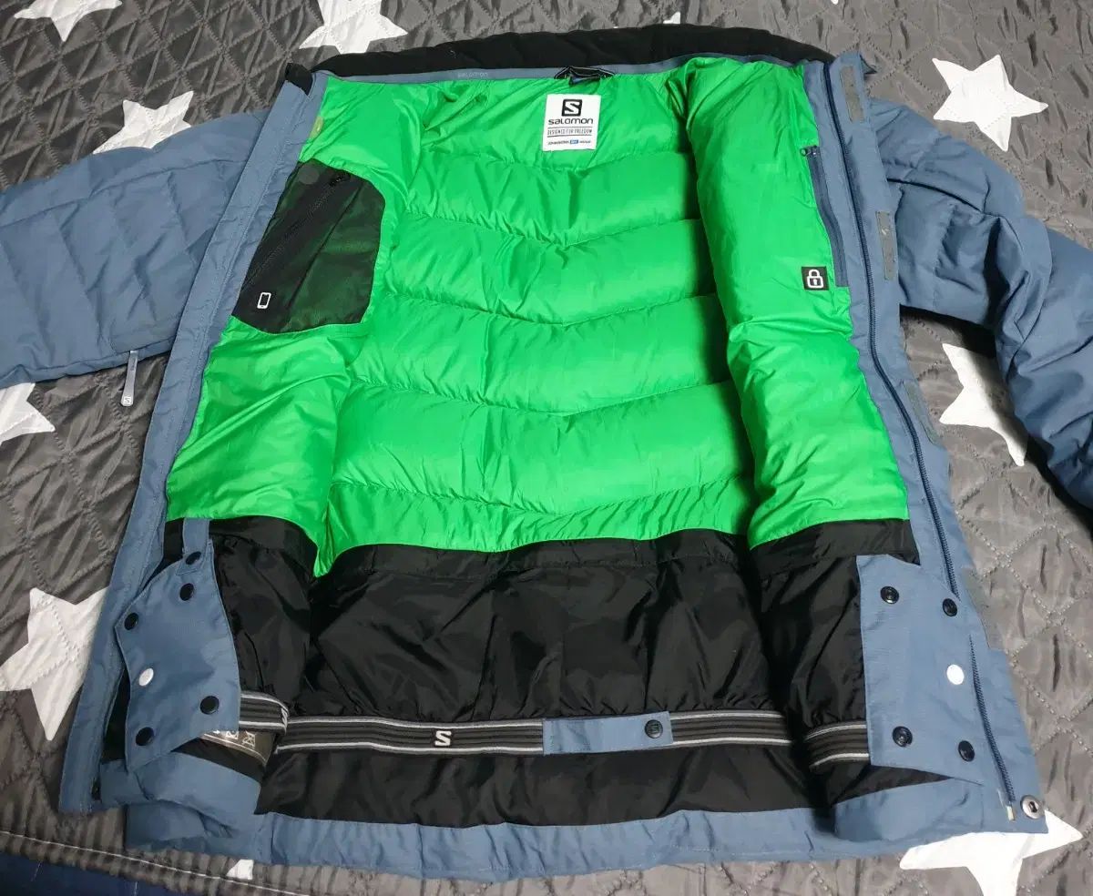 SALOMON サロモン アドバンスド スキン ドライ 軽量ダウン (L) - メルカリ