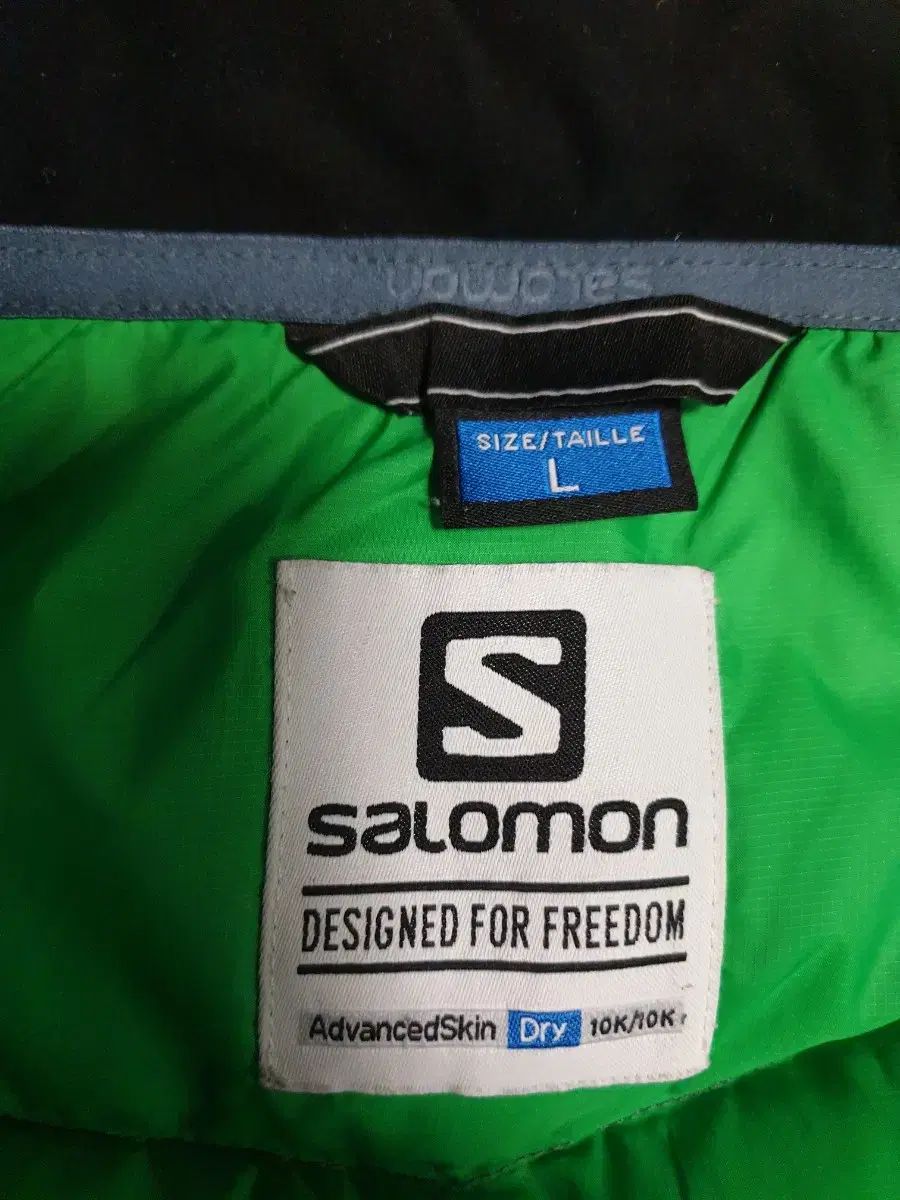 SALOMON サロモン アドバンスド スキン ドライ 軽量ダウン (L) - メルカリ