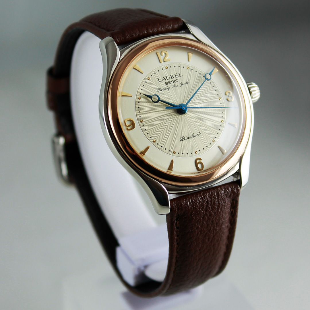 ギョーシェ文字盤 コンビケース