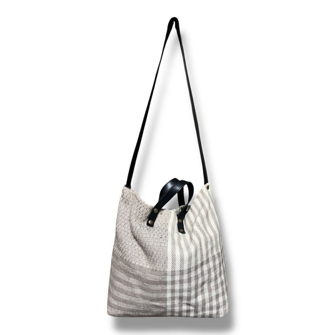 trois temps トロワトン 2way bag ショルダーバッグ ハンドバッグ 北欧