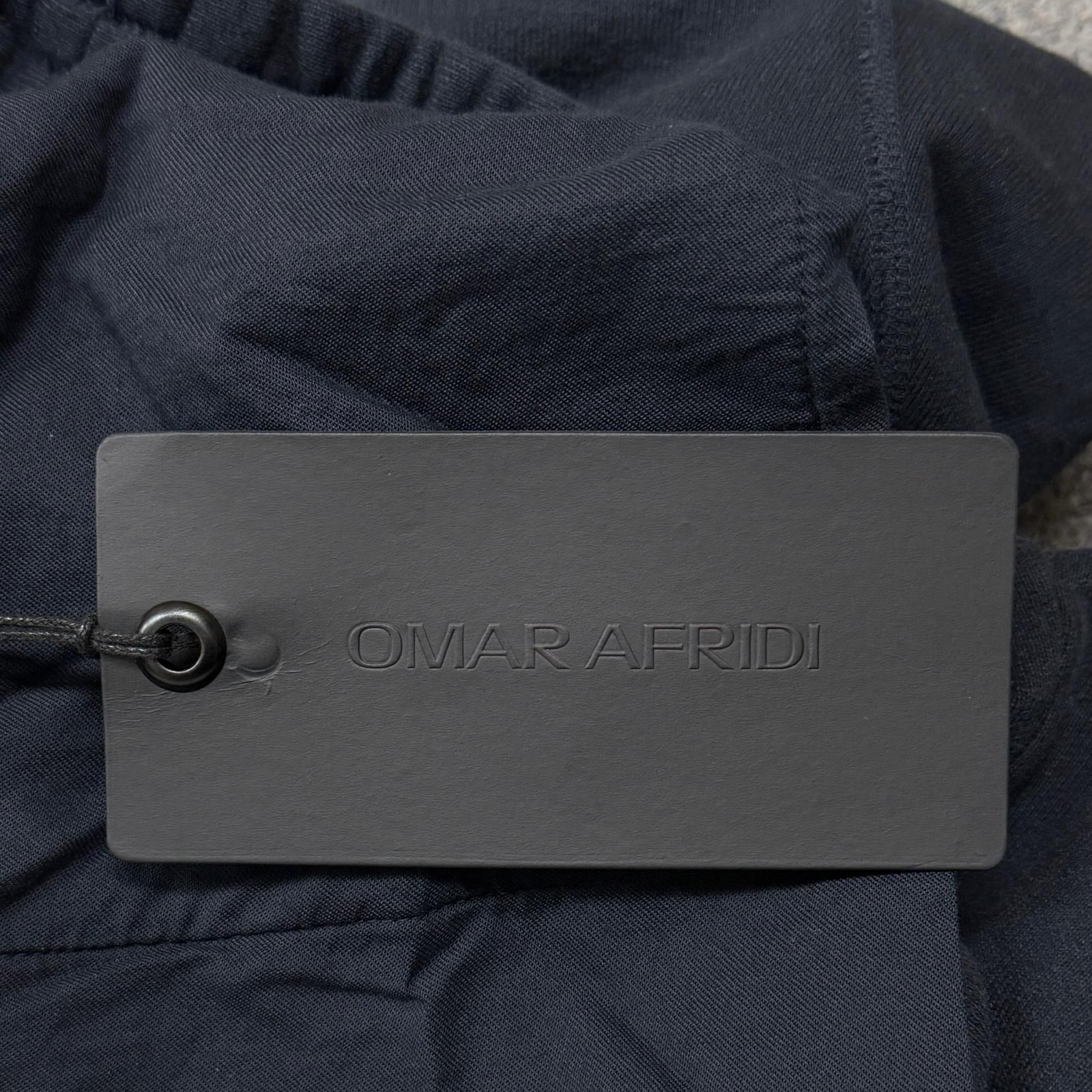 未使用 Omar Afridi 25SS Knee darted flare trousers フレア