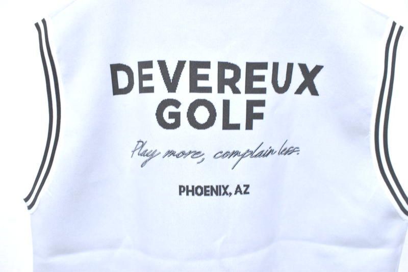 定価2万4750円】新品 DEVEREUX GOLF 18G Essential DVRX Knit Vest M