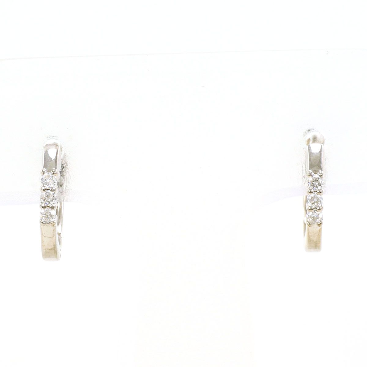 K10YG ピアス ダイヤモンド 総重量約1.0g - メルカリ
