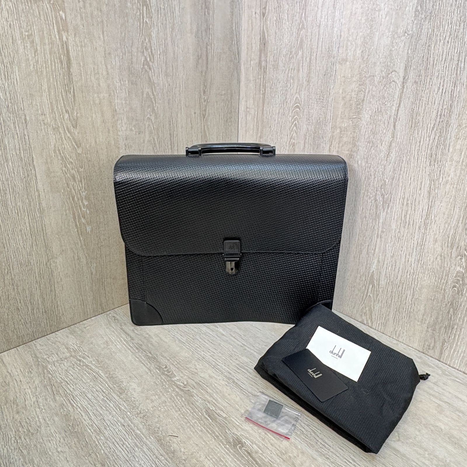 ダンヒル dunhill レザー ビジネス 書類バッグ 【公式通販】