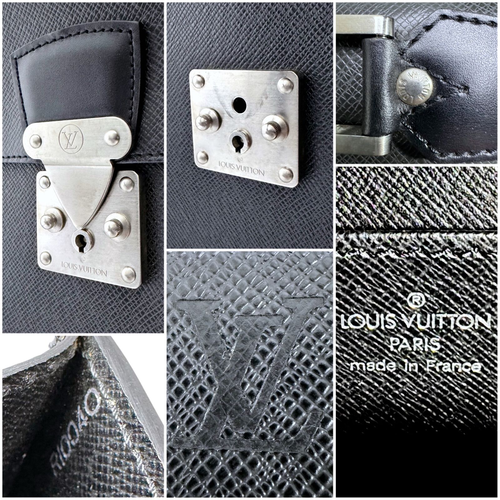 LOUIS VUITTON ルイヴィトン タイガ セルヴィエット モスコバ M30032 
