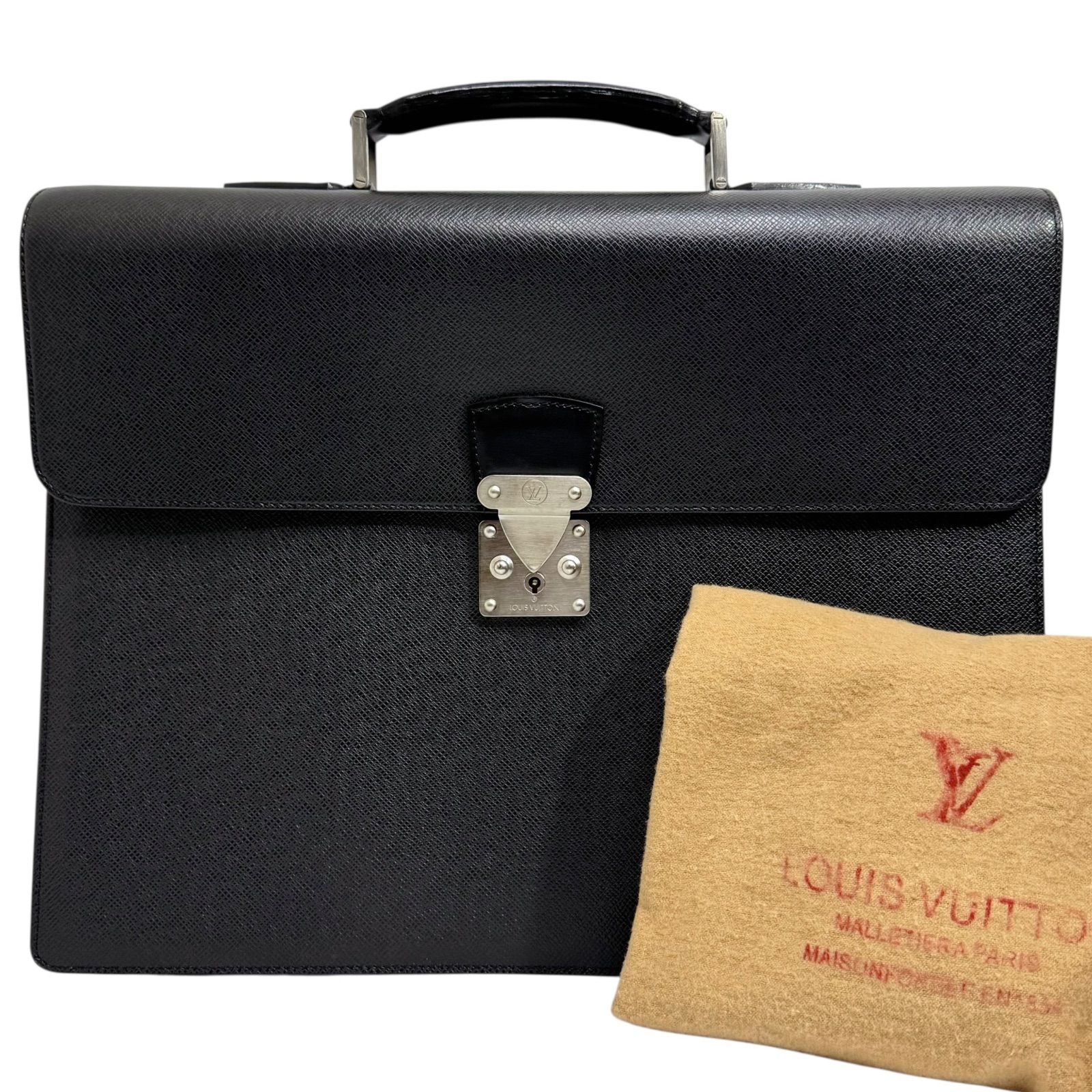 LOUIS VUITTON ルイヴィトン タイガ セルヴィエット モスコバ M30032 