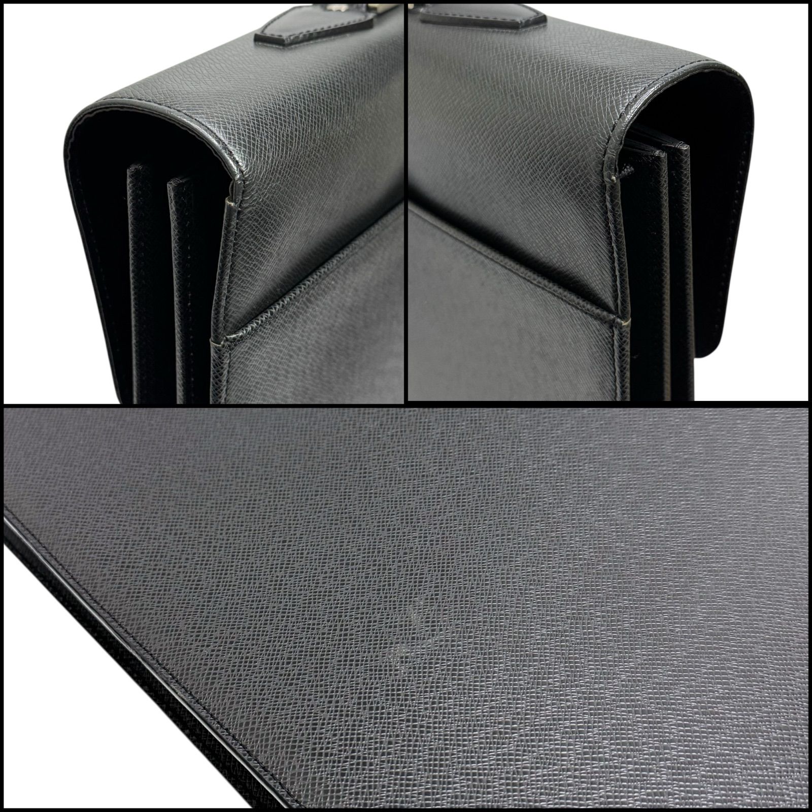 LOUIS VUITTON ルイヴィトン タイガ セルヴィエット モスコバ M30032 