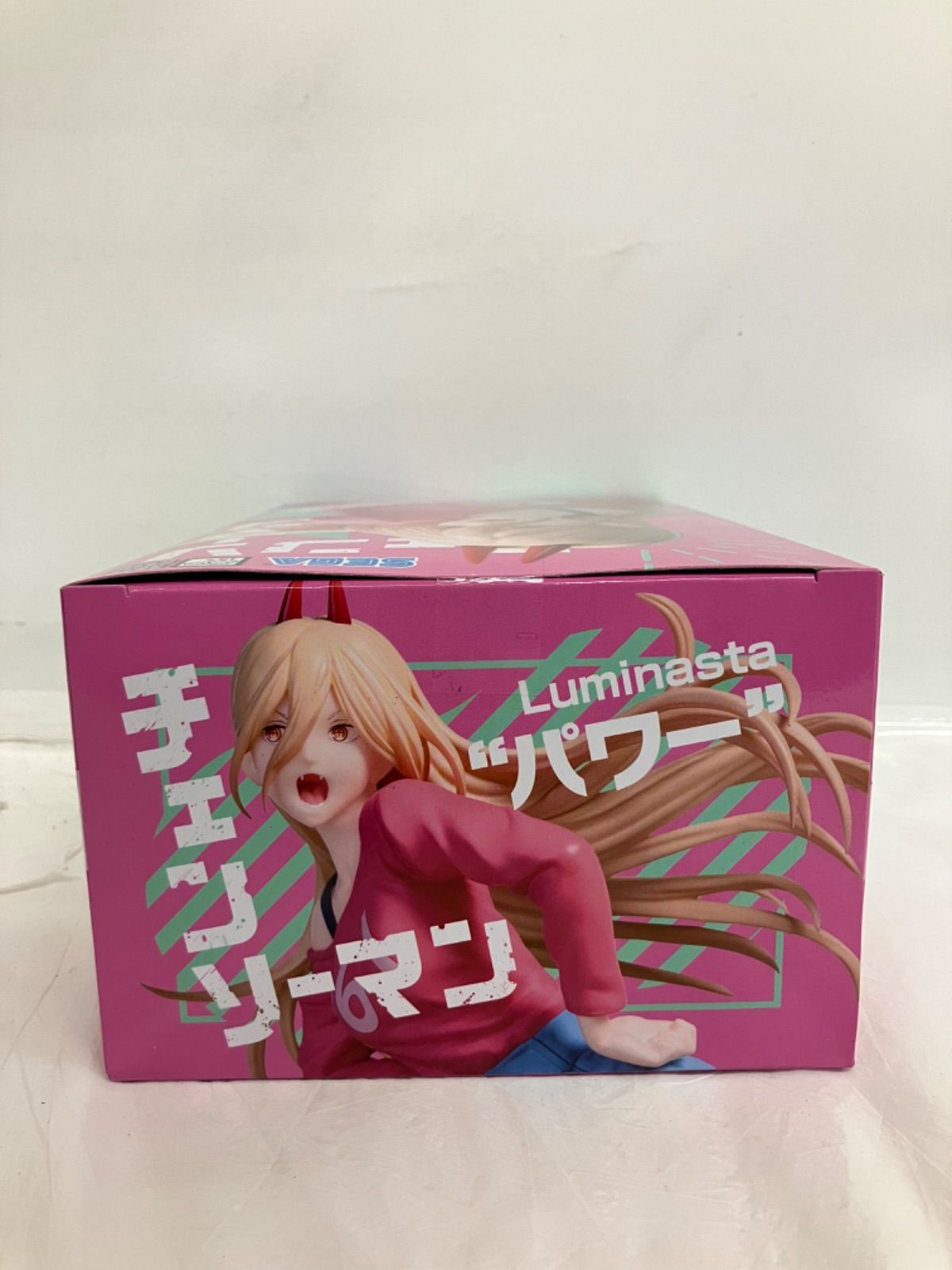 未開封 チェンソーマン Luminasta パワー フィギュア 6個セット LF3A14 