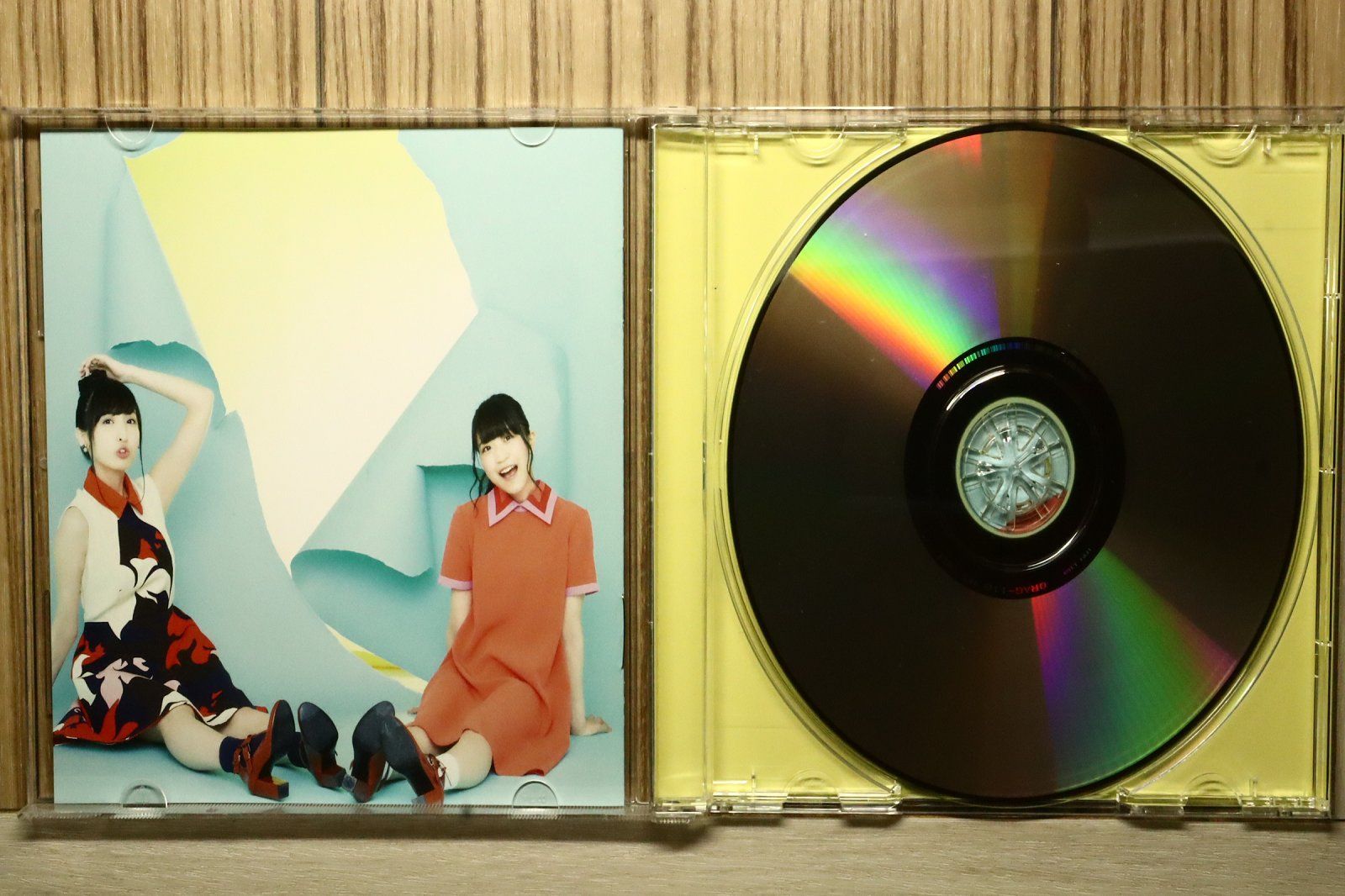 国内盤CD☆佐倉綾音／大西沙織/□ Radio time predator（レディオ