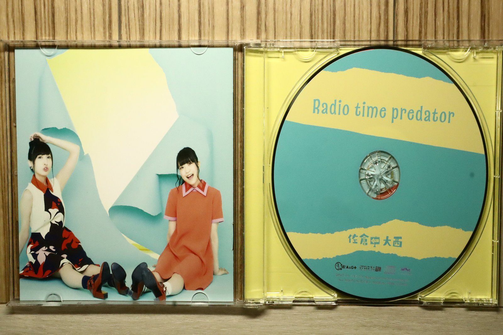 国内盤CD☆佐倉綾音／大西沙織/□ Radio time predator（レディオ