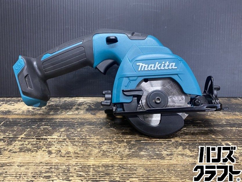 □【中古】makita マキタ HS301DZ 85mm充電式マルノコ 本体のみ 10.8V 
