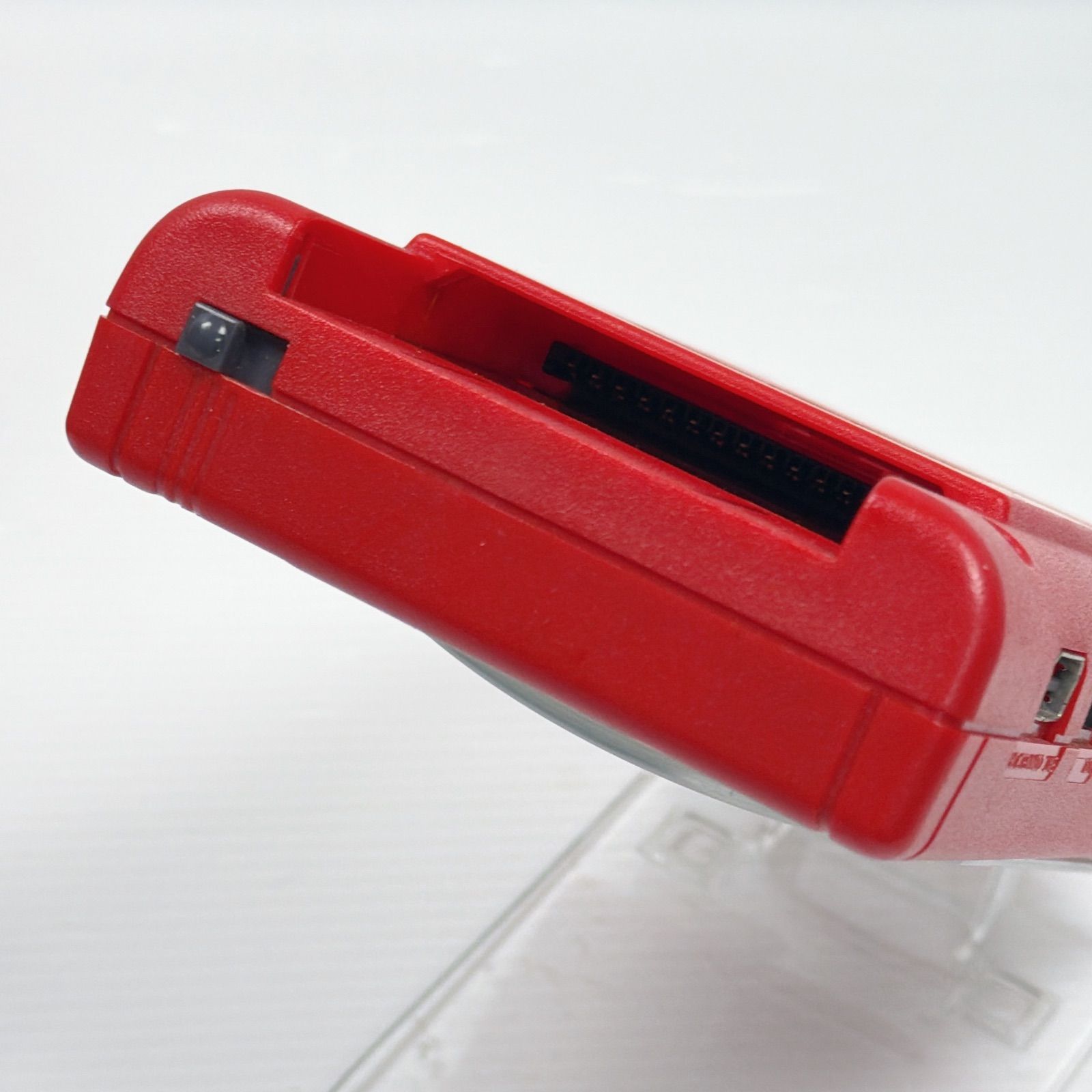美品 ゲームボーイブロス レッド ポケットモンスター 赤 付き 初代