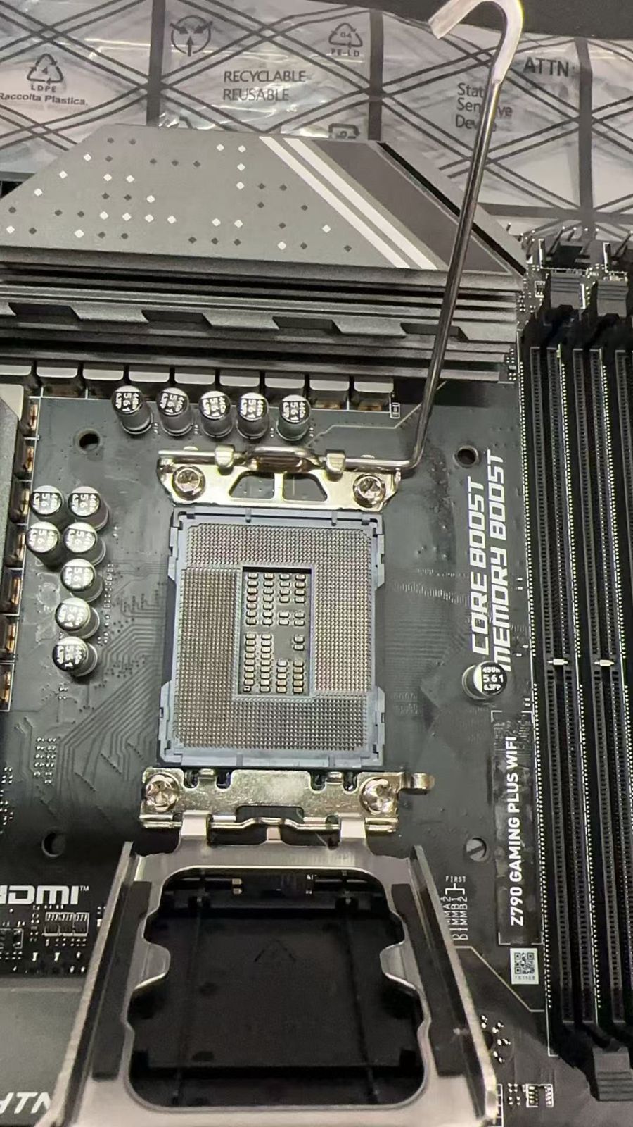 MSI Z790 GAMING PLUS WIFI マザーボード 美品 - メルカリ