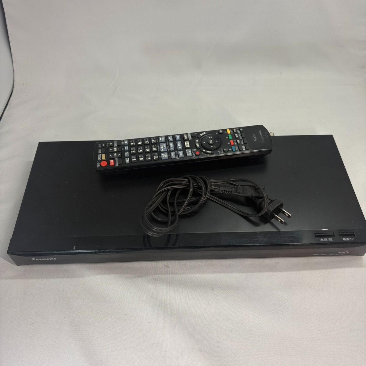2017年制PanasonicBlu-rayレコーダーDMR-BRW1020 【公式通販】