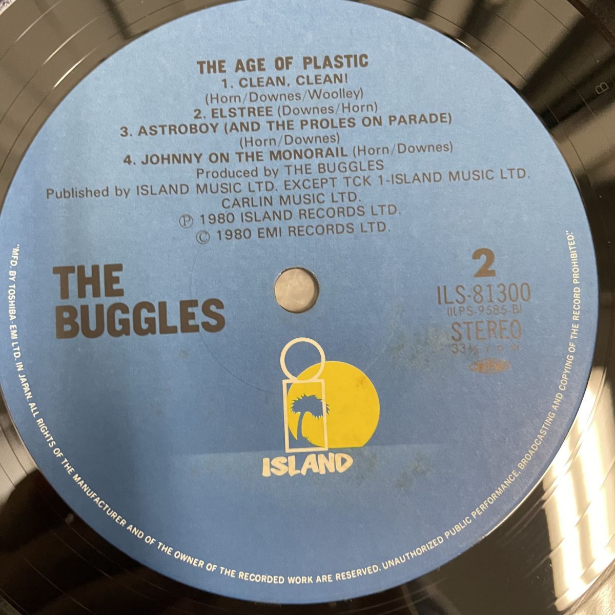 Buggles / The Age Of Plastic プラスティックの中の未来 帯付き LP