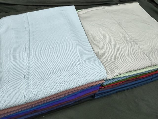 平和屋本店□夏物 色無地 絽 紗 まとめて20点 花柄 紋紗 着用可能多数