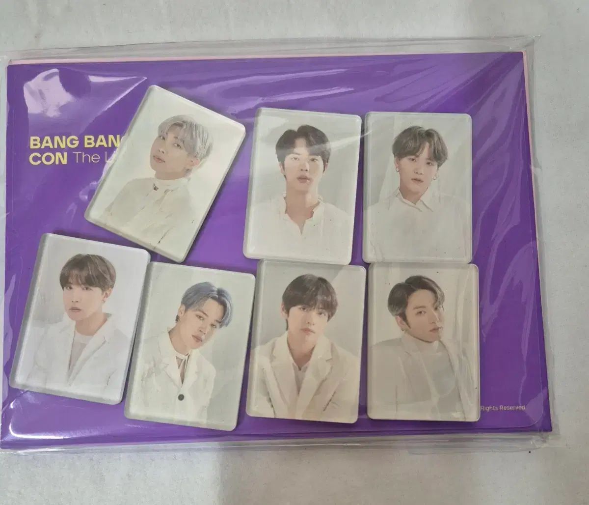 bts 防弾少年団全部セット売り 未開封)BTS 防弾少年団 BANG BANG CON マグネット セット (7個