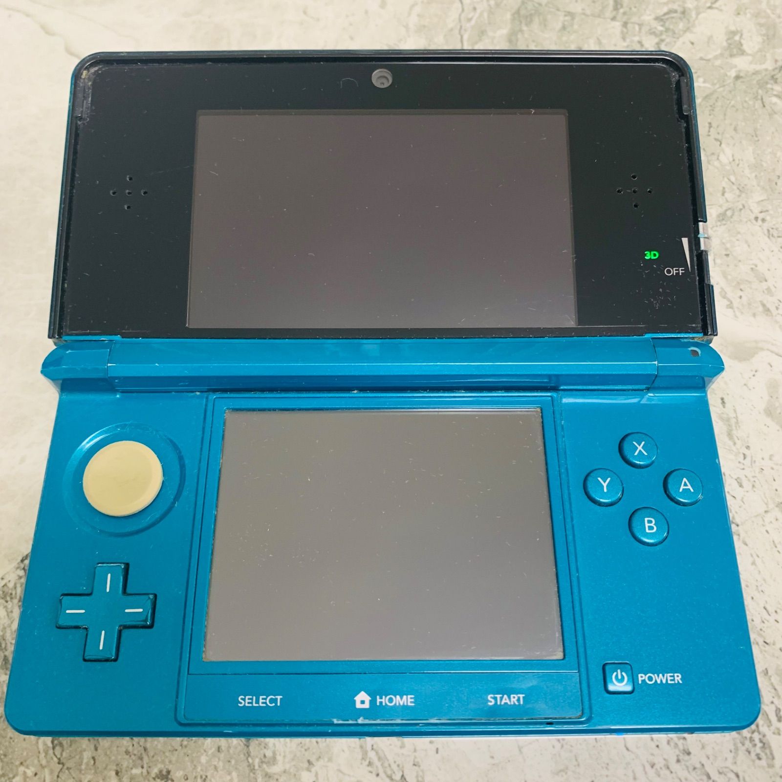 最新作，格安 NINTENDO 3DS アクアブルー