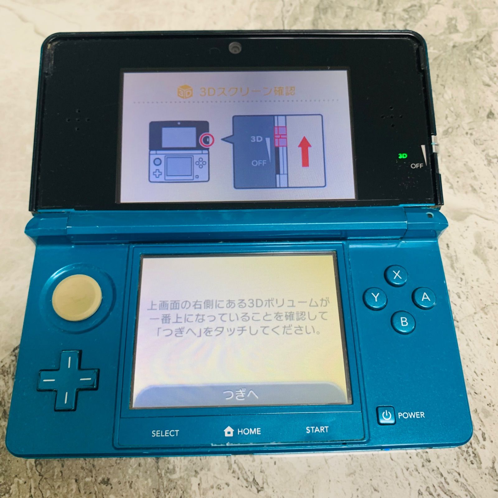 最新作，格安 NINTENDO 3DS アクアブルー