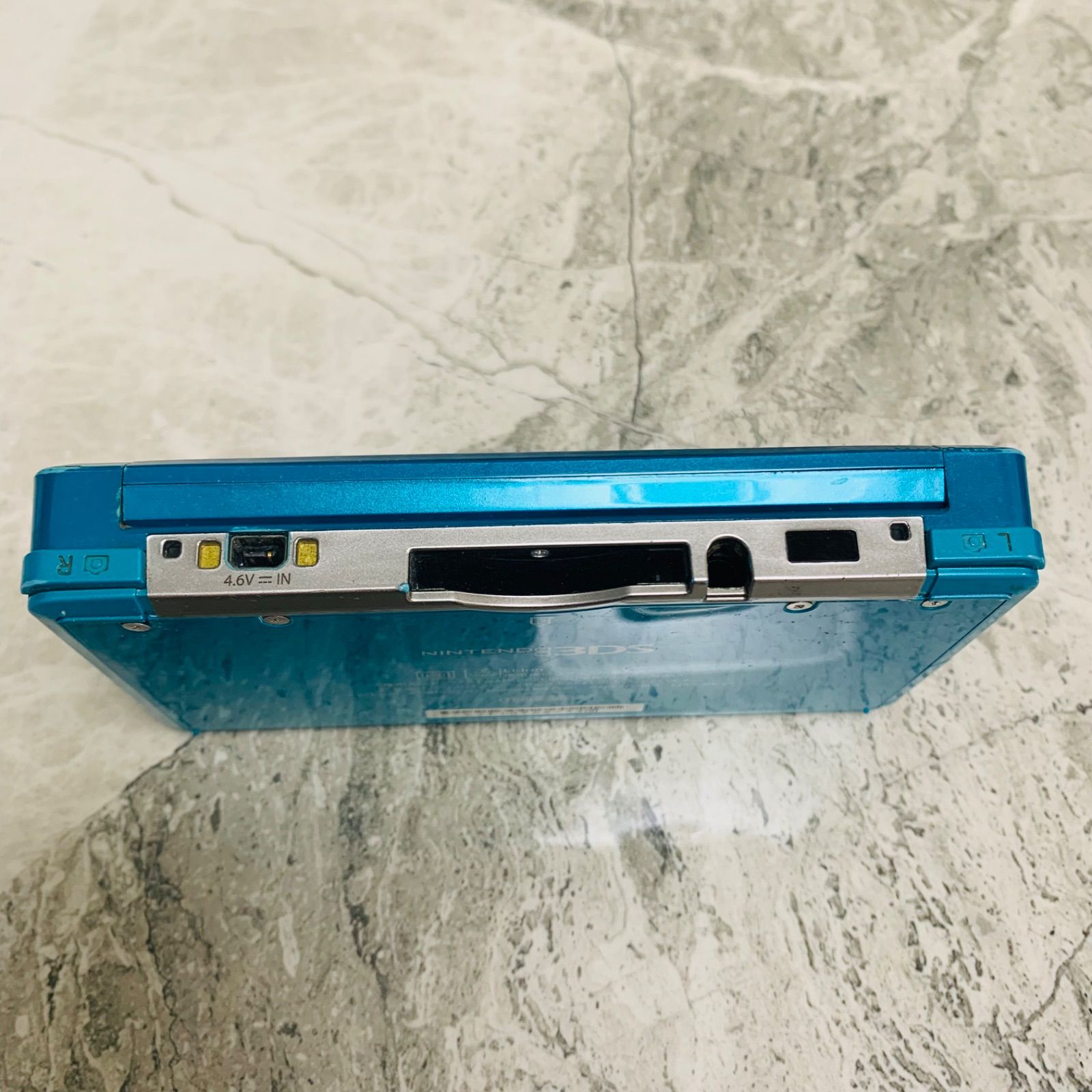 最新作，格安 NINTENDO 3DS アクアブルー