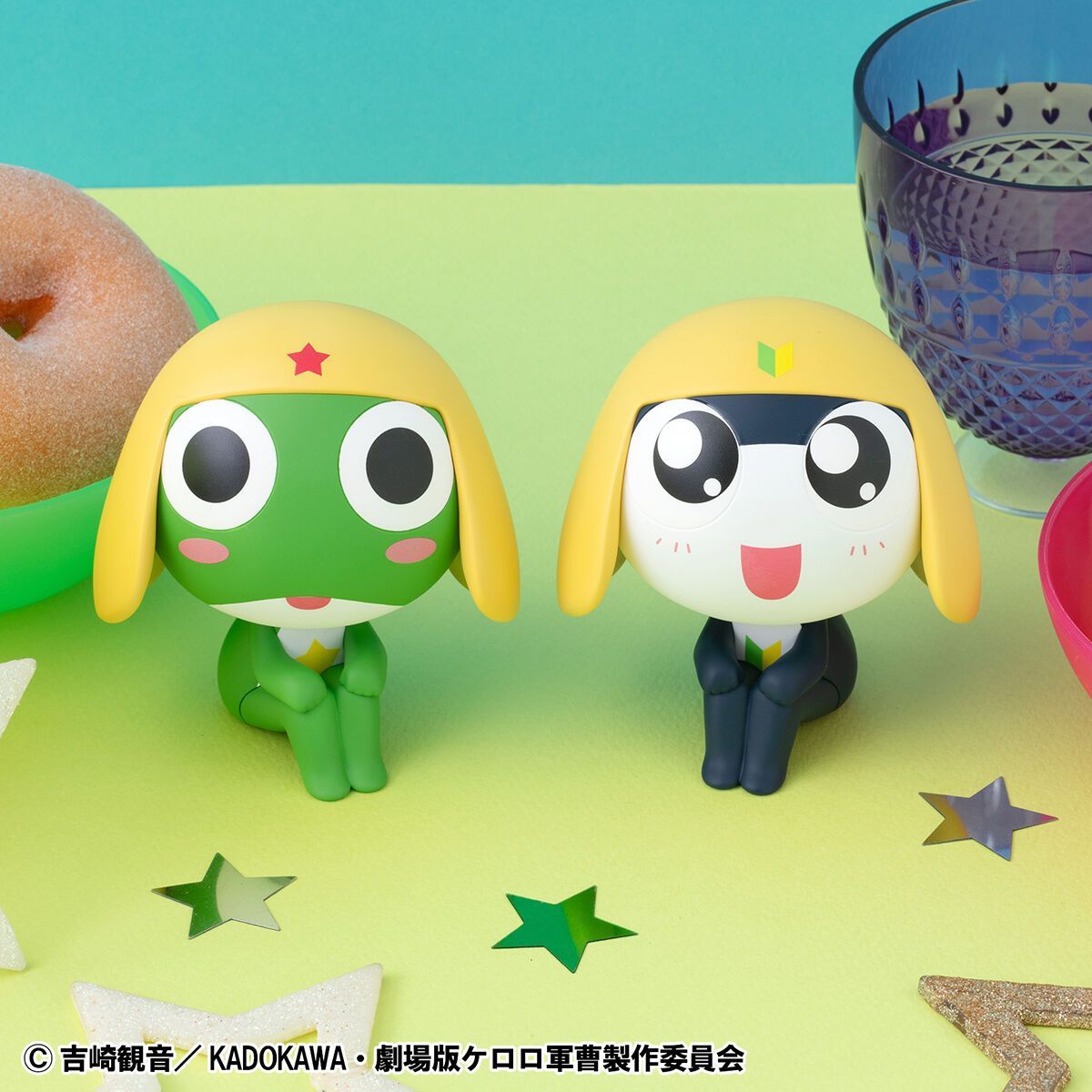 新品未開封 るかっぷ ケロロ軍曹 ケロロ＆タママ 2点セット 【限定特典