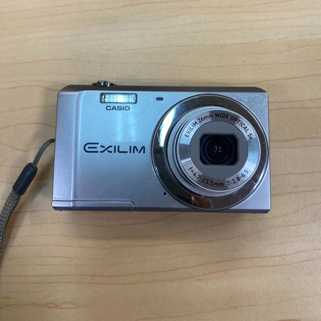 ✨通電確認済✨】CASIO EXILIM エクシリム デジタルカメラ EX-ZS5 SR