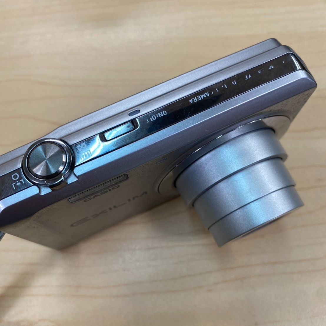 ✨通電確認済✨】CASIO EXILIM エクシリム デジタルカメラ EX-ZS5 SR