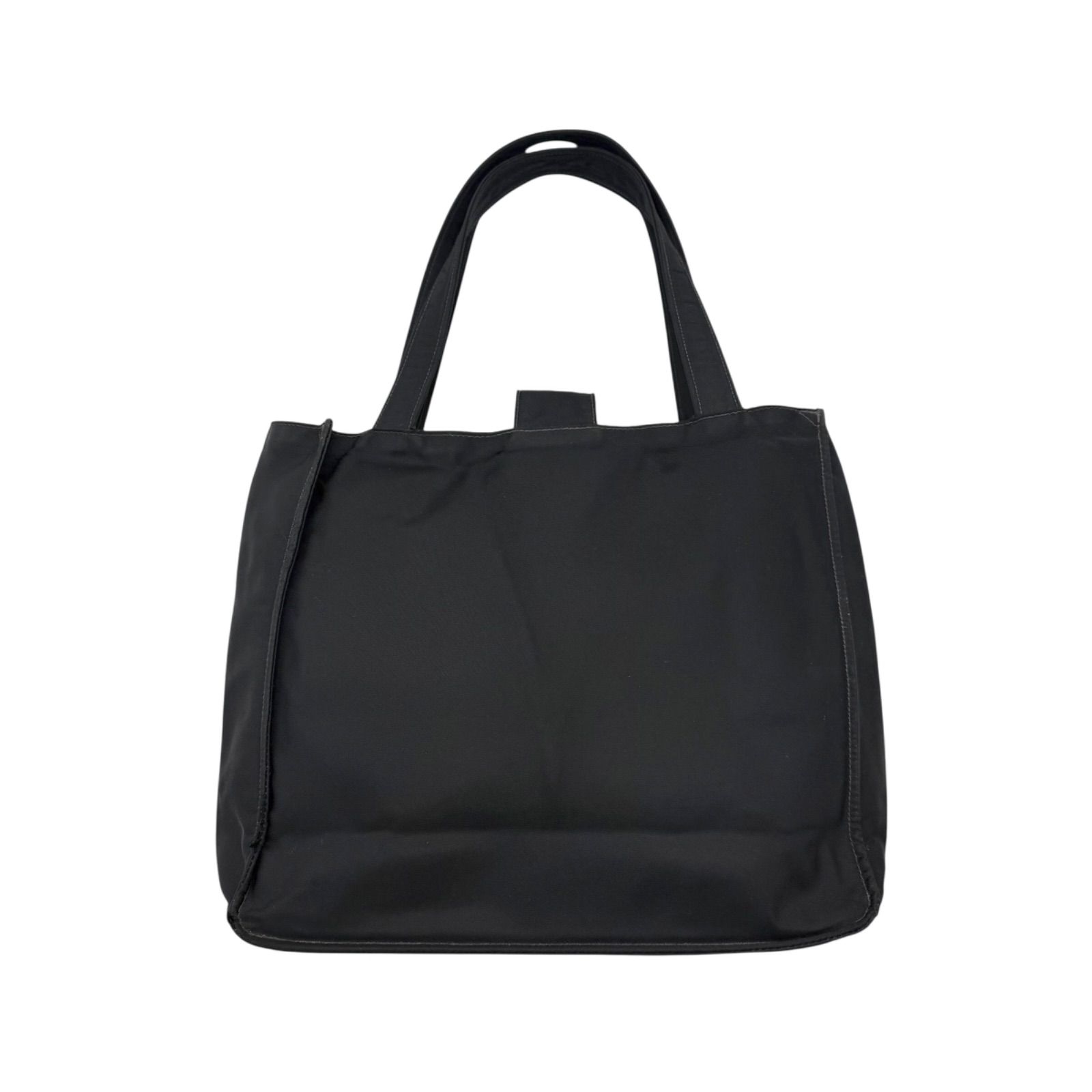 CHANEL ビッグ　トートバッグ ナイロン　ブラック　未使用　自宅保管 希少/シール有 シャネル CHANEL トートバッグ ハンドバッグ ナイロン