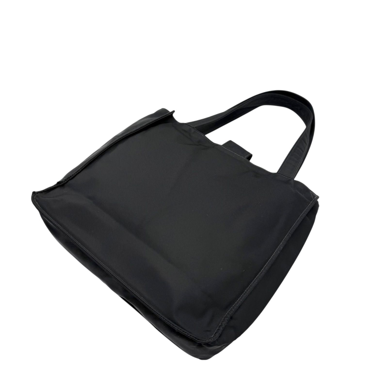 希少/シール有 シャネル CHANEL トートバッグ ハンドバッグ ナイロン