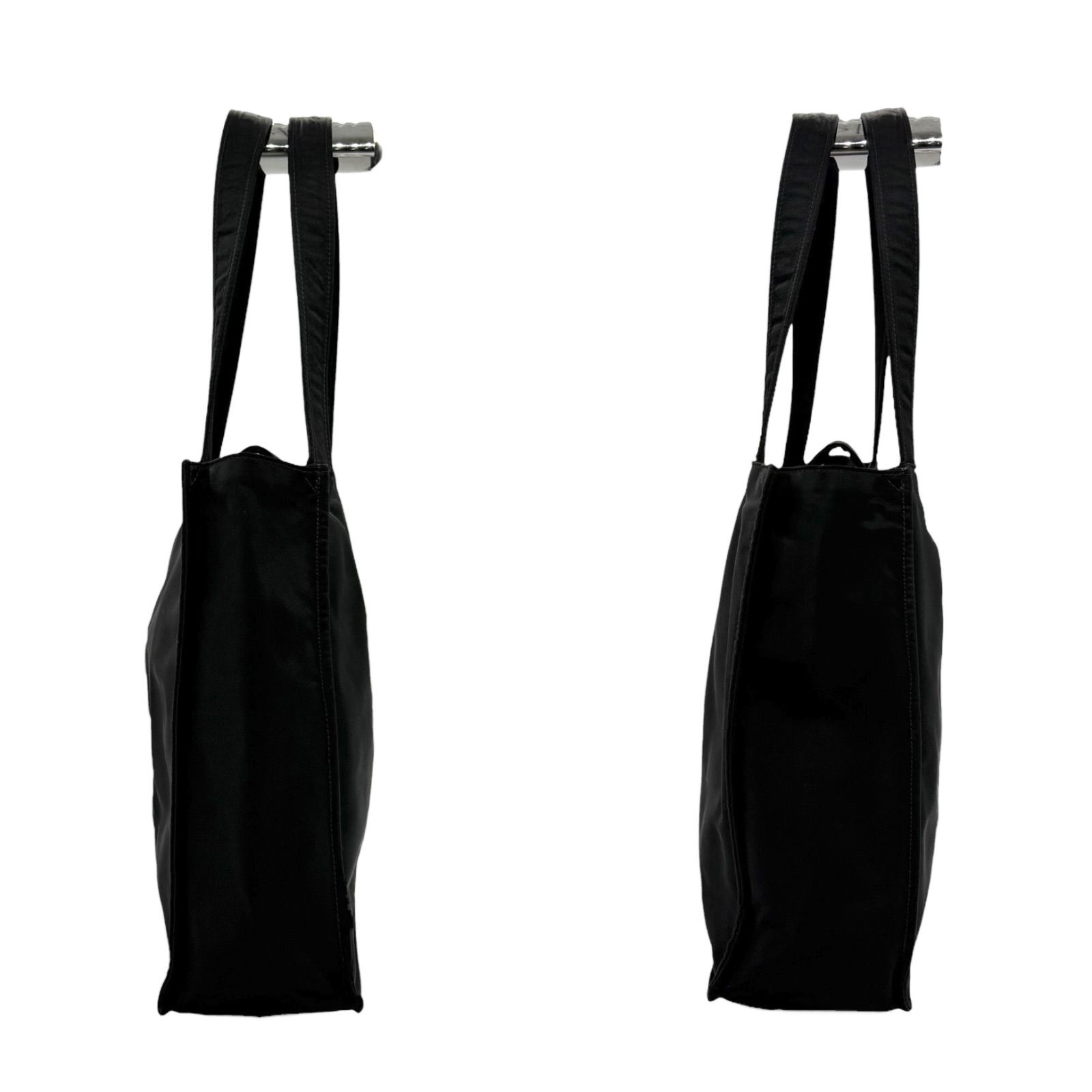 希少/シール有 シャネル CHANEL トートバッグ ハンドバッグ ナイロン 