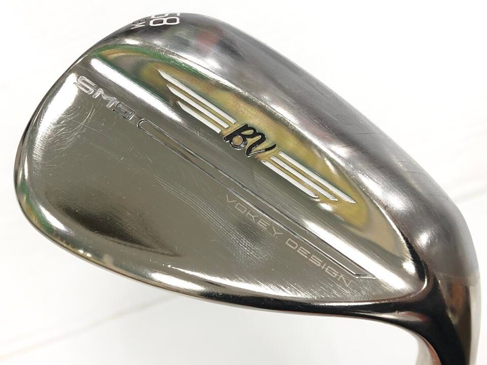 タイトリスト VOKEY SM9 58° ブラッシュドスチール ゴルフ クラブ